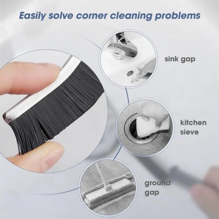 Hard-Bristled Crevice Cleaning Brush(Buy 2 Get 1 Free)