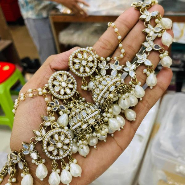 Multani Jhumka (German Silver)