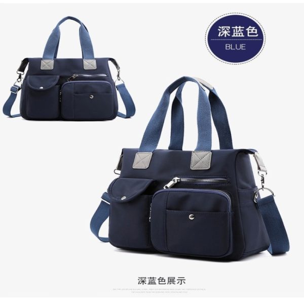 Large Capacity 2 Pocket Women's Fashionable Bag (Code-F4)